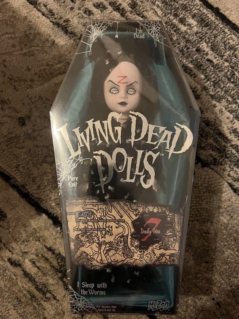 リビングデッドドールズ　スロウス Amazon.co.jp: リビングデッドドールズ スロウス(ベッドタイムサディ